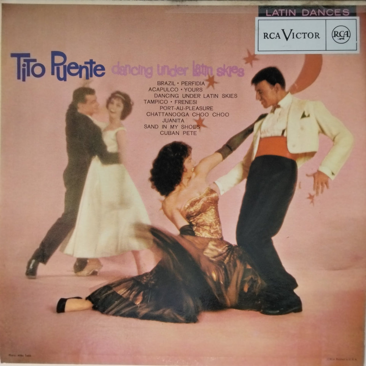 Tito Puente - Dancing Under Latin Skies (Vinyl)