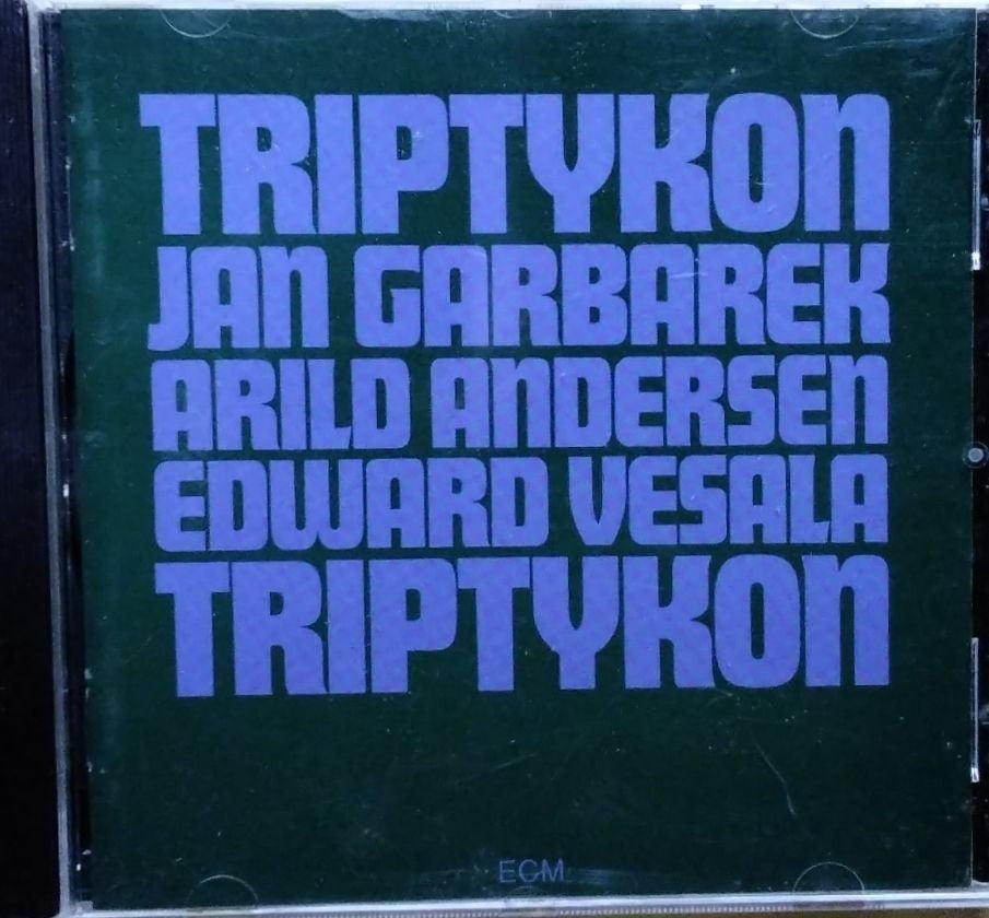 Jan Garbarek, Arild Andersen, Edward Vesala - Triptykon (CD)