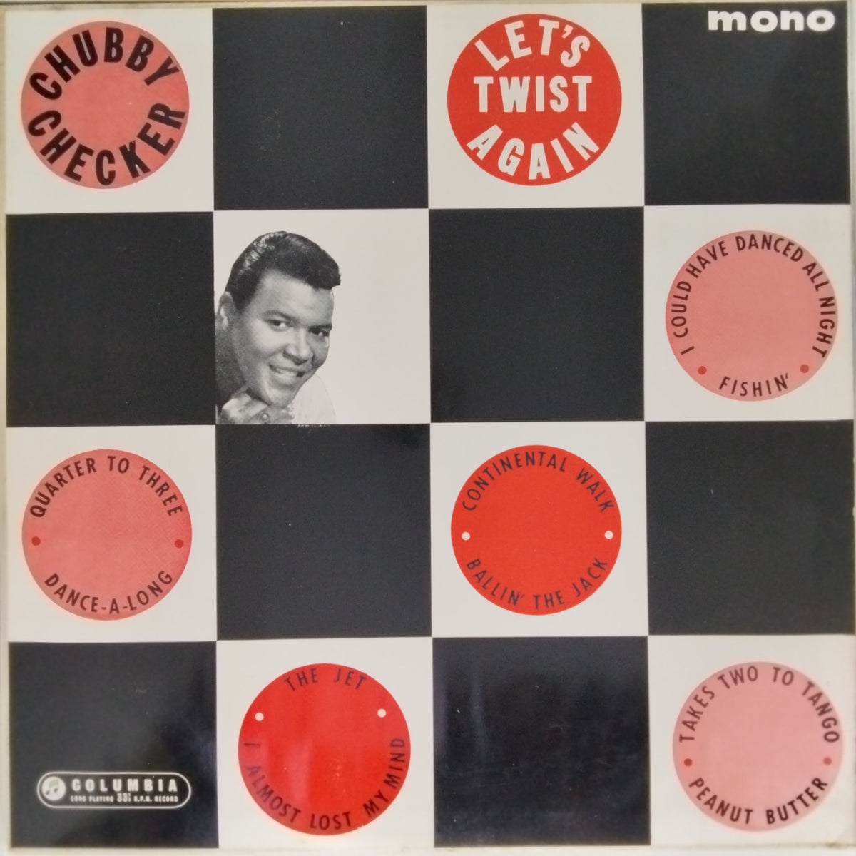 Chubby Checker - Let's Twist Again (Vinyl)