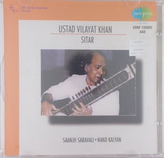 Ustad Vilayat Khan - Sitar (CD)