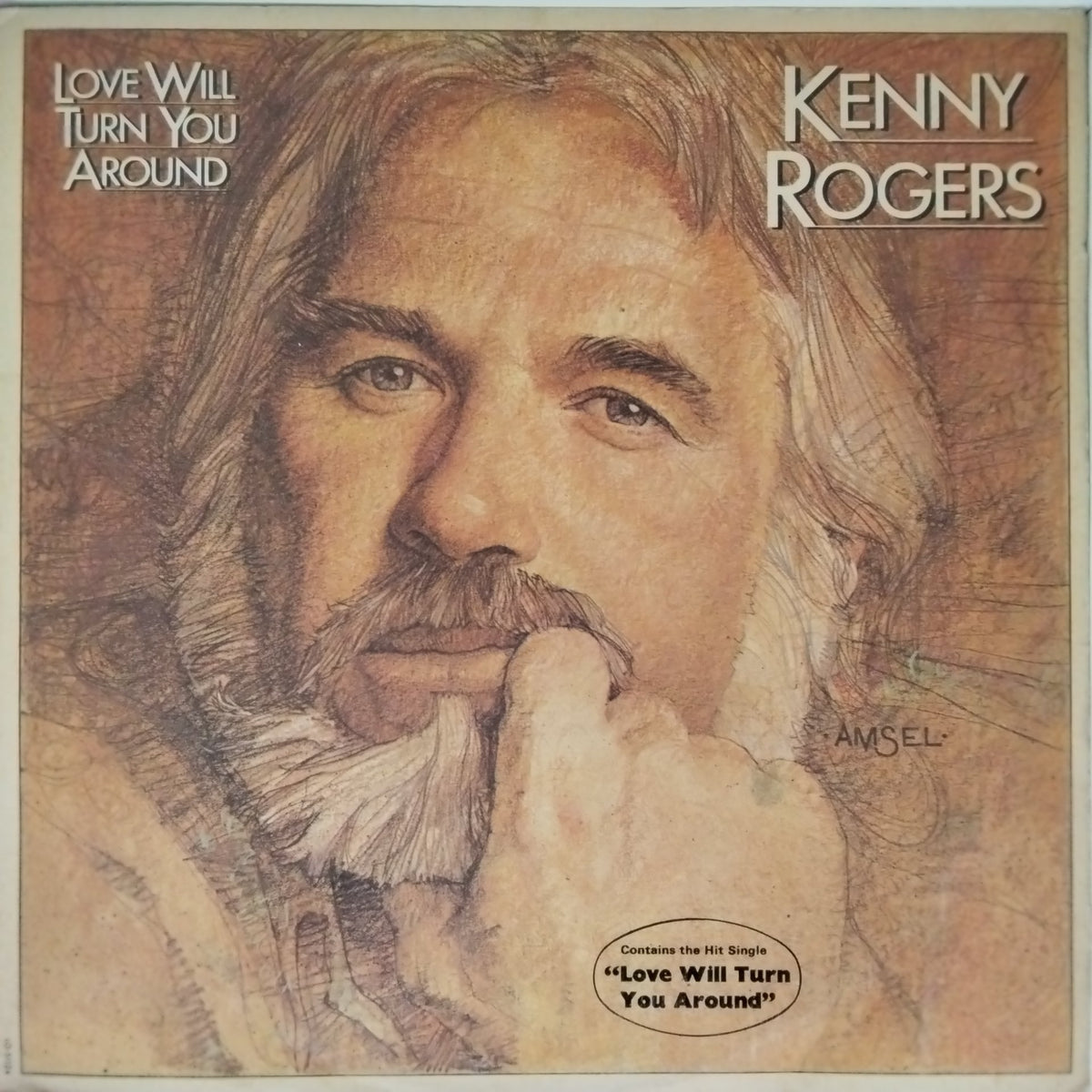 Kenny Rogers - Love Will Turn You Around (Vinyl)