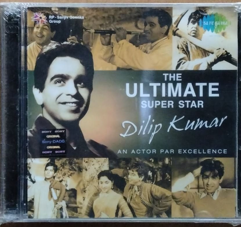 Various - The Ultimate Super Star Dilip Kumar (CD) (2)