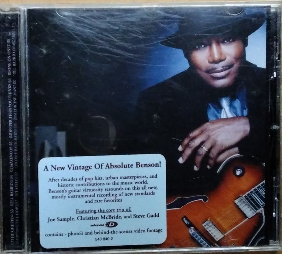 George Benson - A New Vintage Of Absolute Benson (CD)