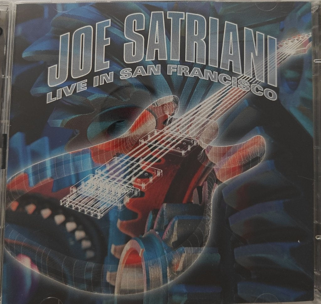 Joe Satriani - Live in San Francisco (CD) (2)