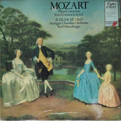 Julius Katchen, Stuttgart Chamber Orchestra, Karl Münchinger - Piano Concertos 20 in D minor & 25 in C (Vinyl)