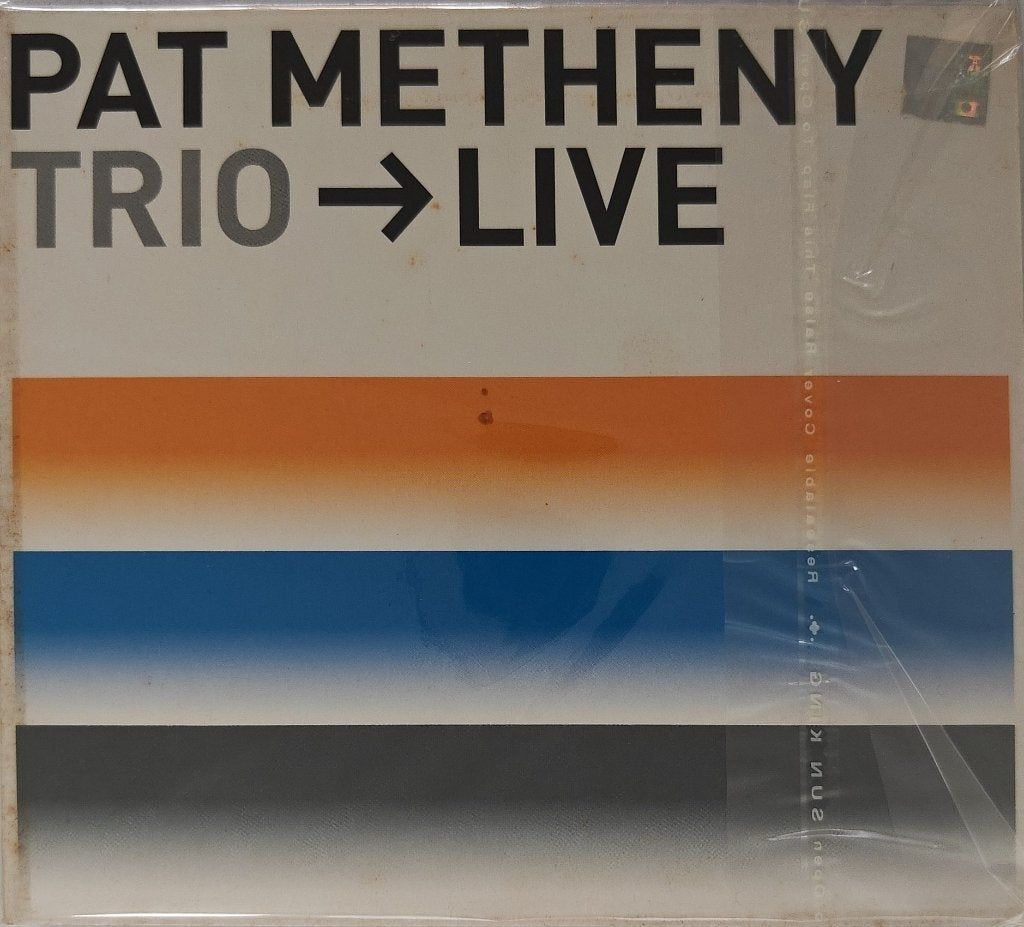Pat Metheny - Trio Live (CD) (2)