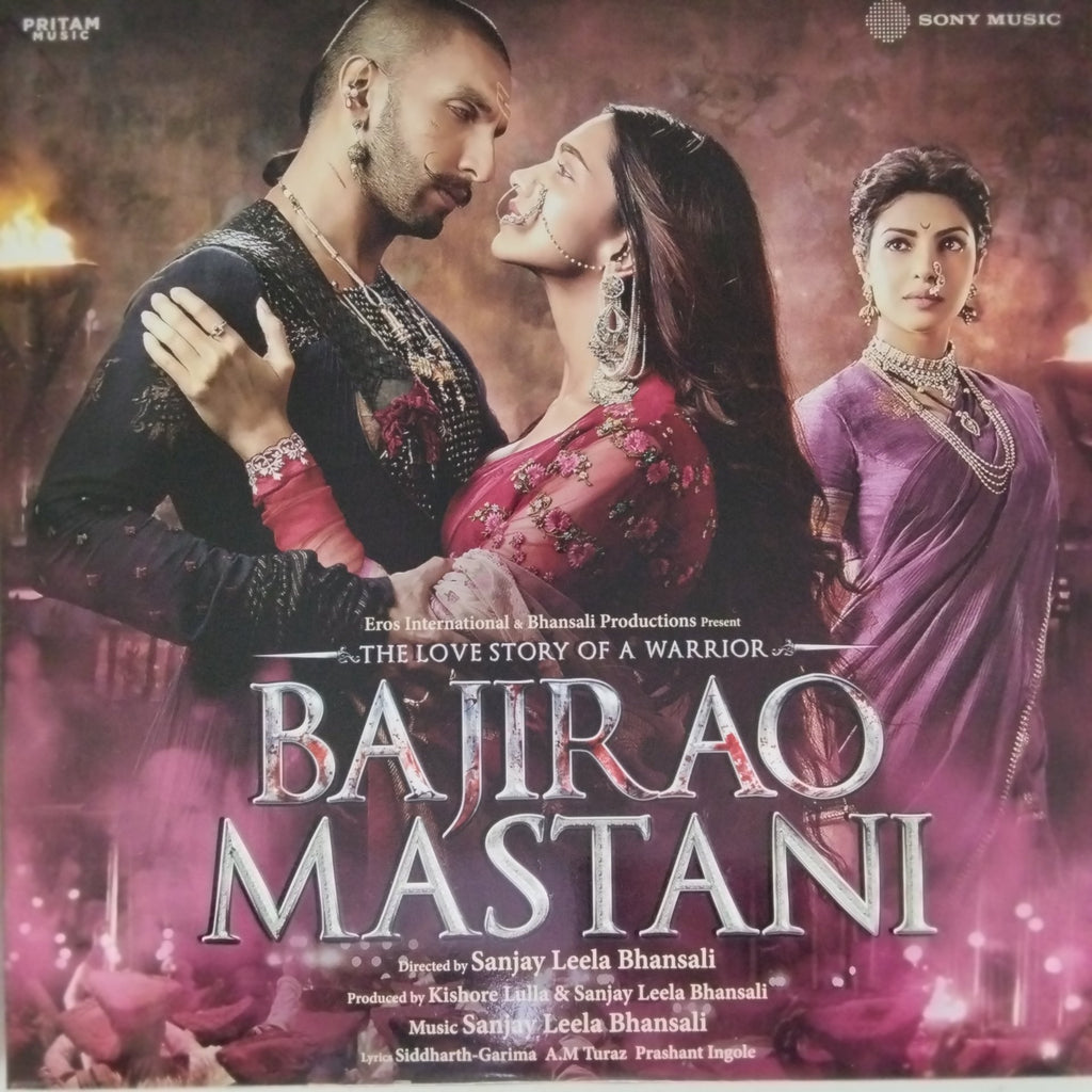 Sanjay Leela Bhansali - Bajirao Mastani (Vinyl)