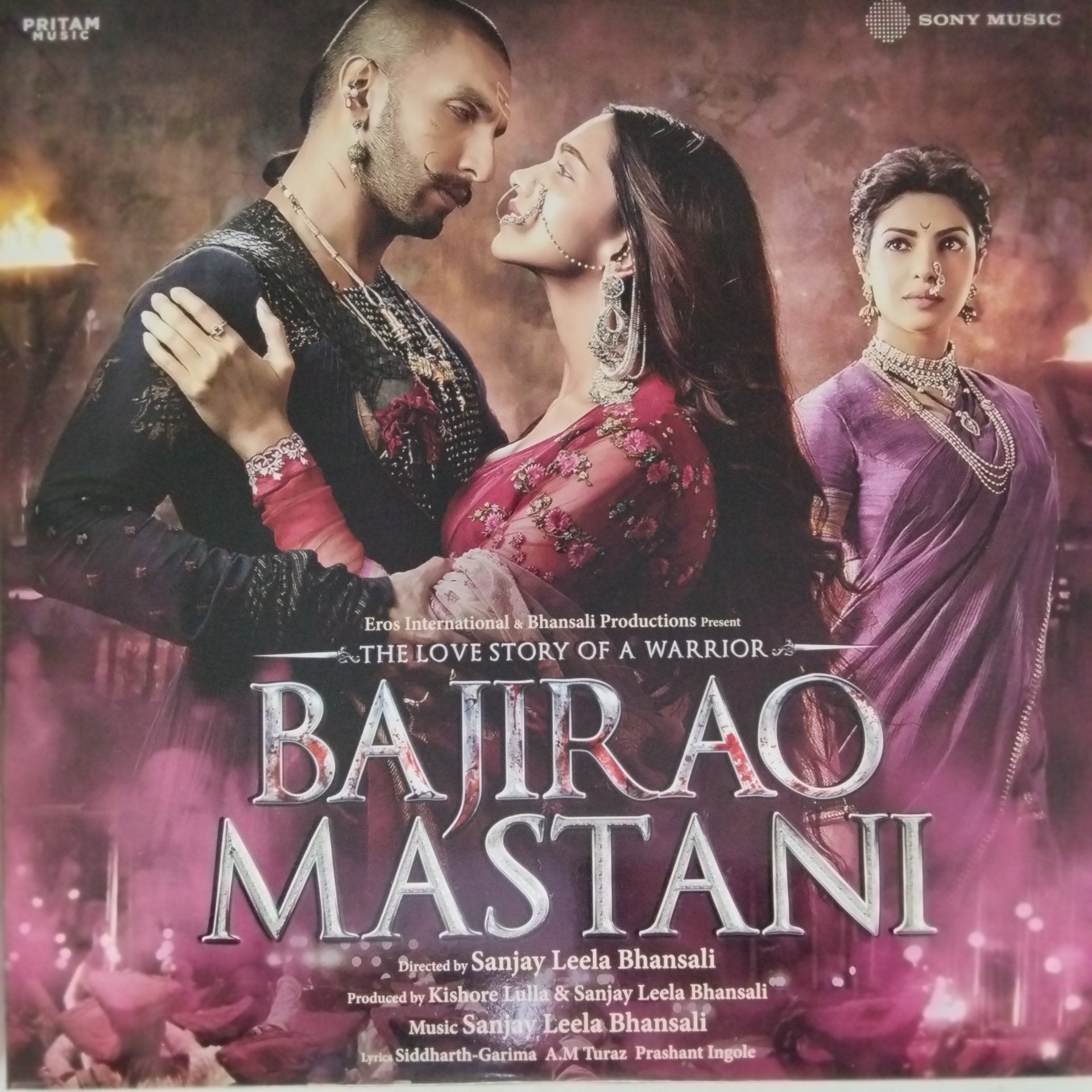 Sanjay Leela Bhansali - Bajirao Mastani (Vinyl)