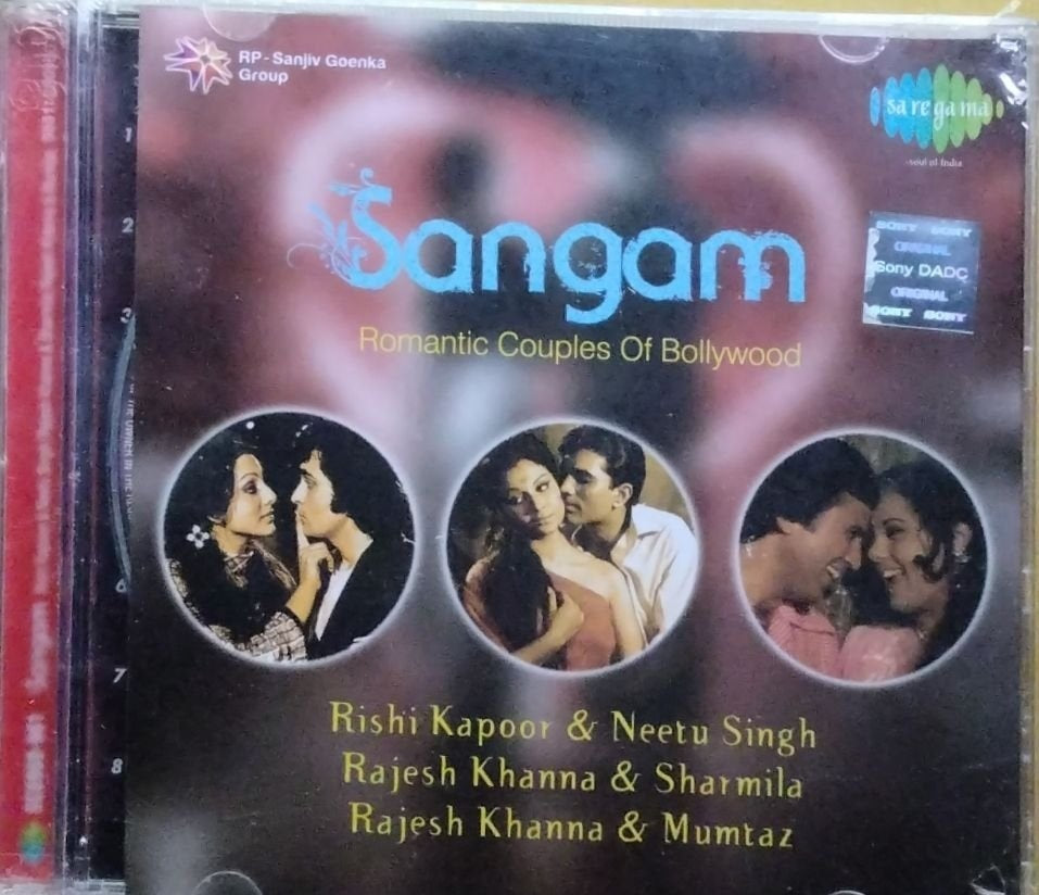 Various - Sangam (CD) (2)