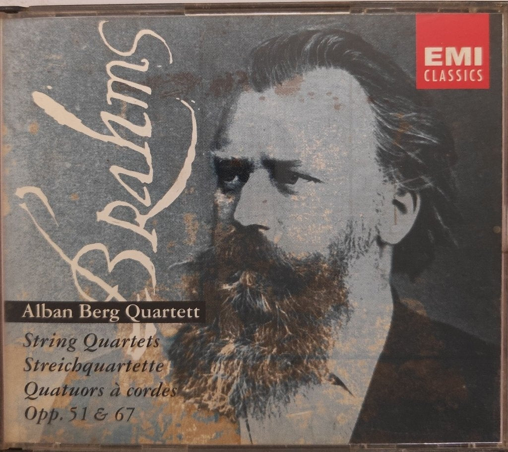 Alban Berg Quartett - Brahms - String Quartets Opp. 51 & 67 (CD) (2)