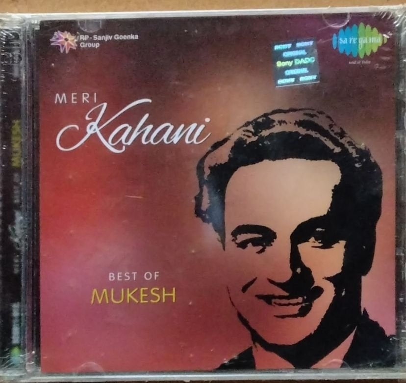 Mukesh - Meri Kahani Best Of Mukesh (CD) (2)