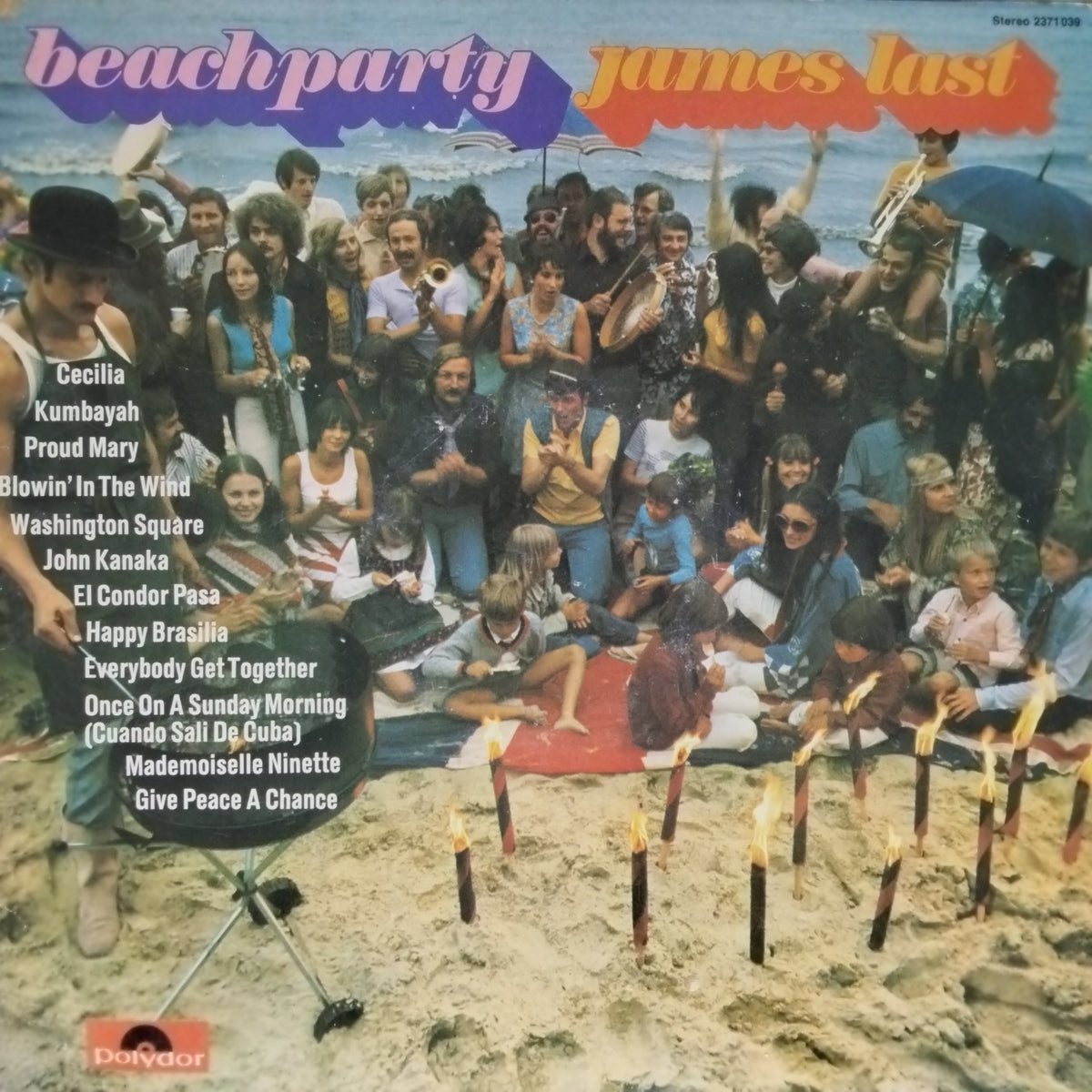 James Last - Beachparty (Vinyl)