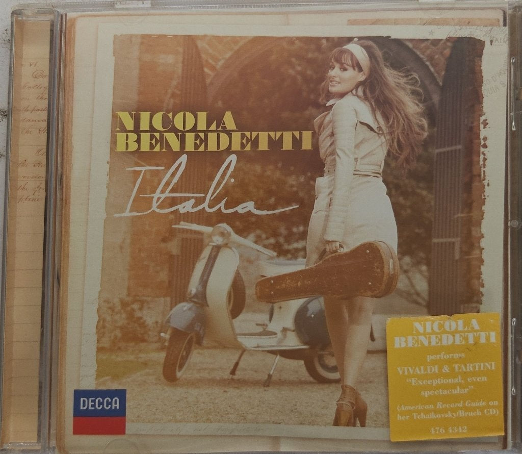 Nicola Benedetti - Italia (CD)