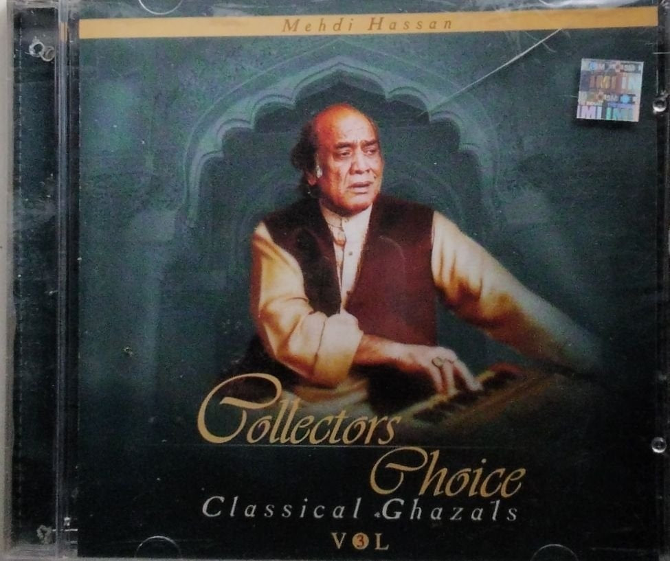Mehdi Hassan - Collectors Choice Classical Ghazals Vol 3 (CD)