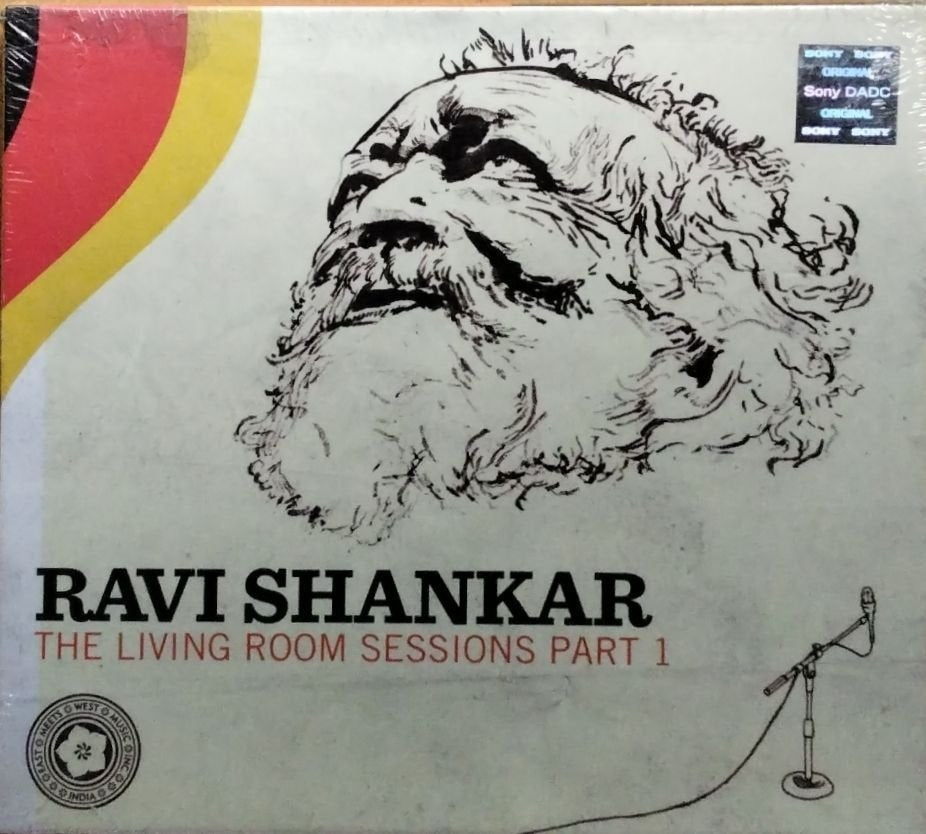 Ravi Shankar - The Living Room Sessions Part 1 (CD)
