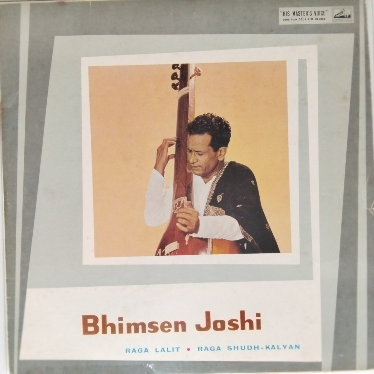 Bhimsen Joshi - Raga Lalit Raga Shudh-Kalyan (Vinyl)