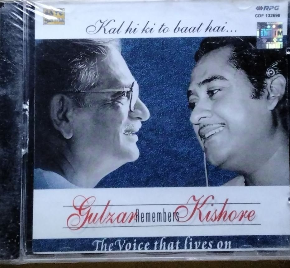 Various - Gulzar Remembers Kishore (CD)