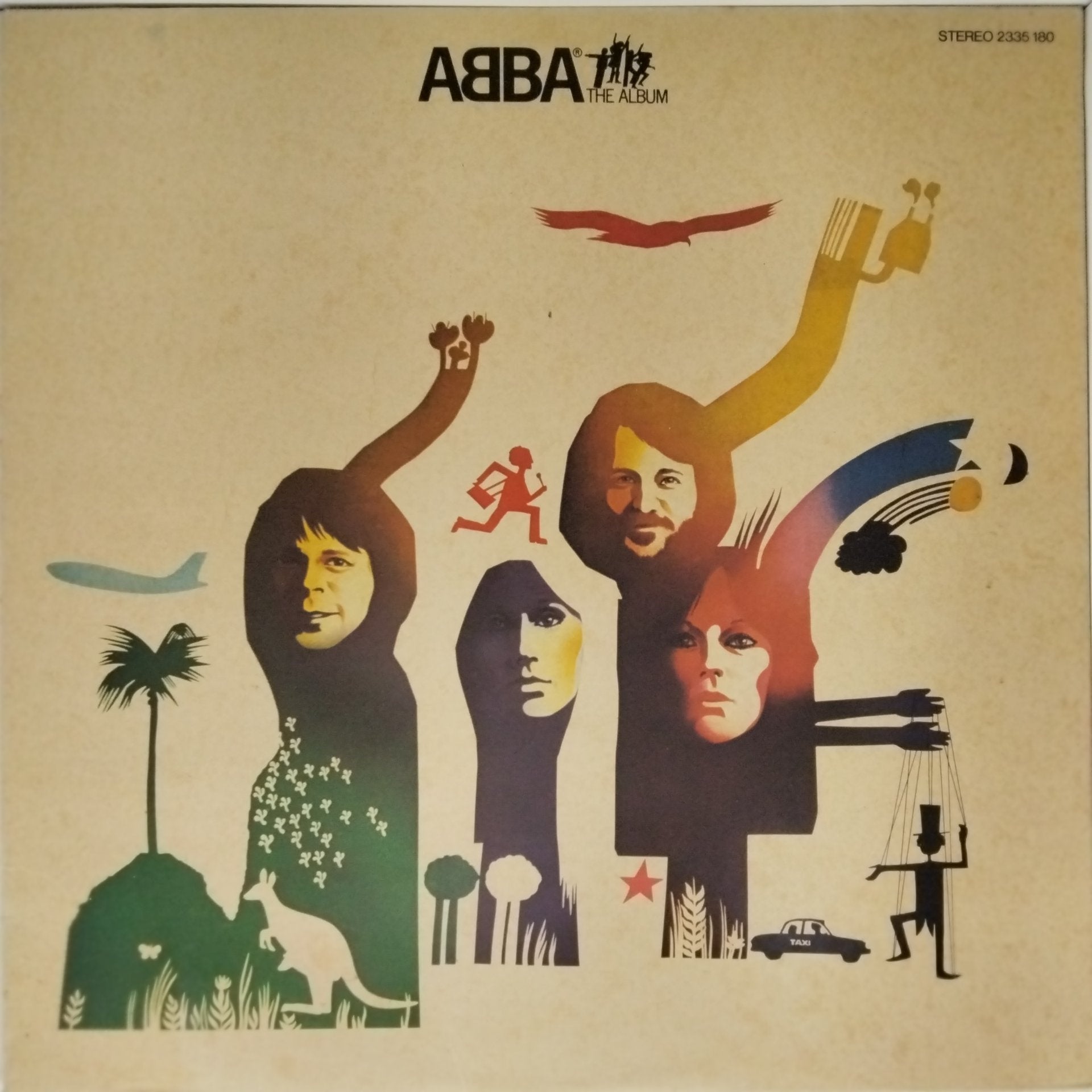 ABBA - The Album (Vinyl)