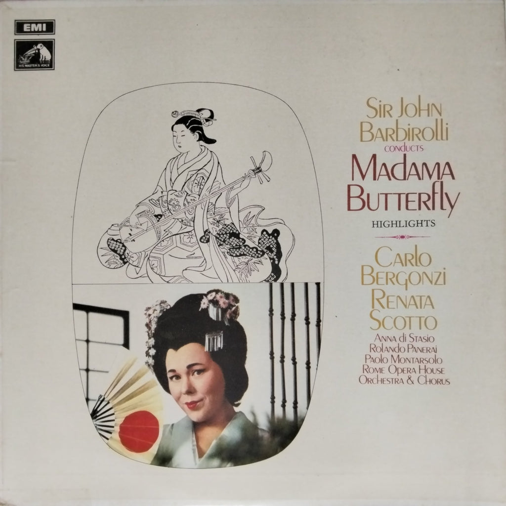 Sir John Barbirolli - Madama Butterfly Highlights (Vinyl)
