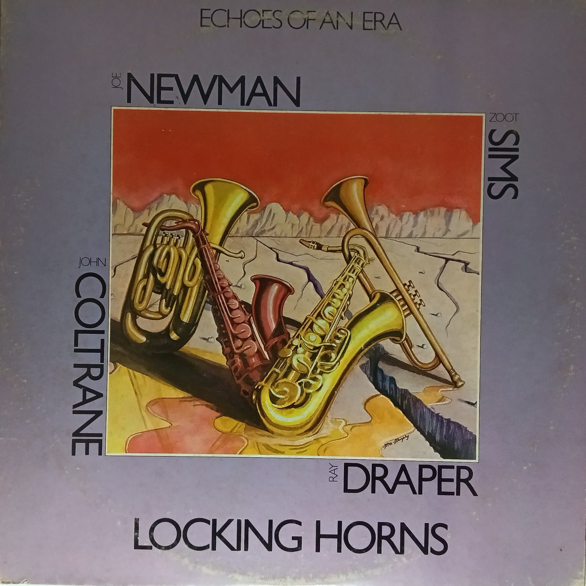 Joe Newman, John Coltrane, Ray Draper, Zoot Sims - Locking Horns (Vinyl)
