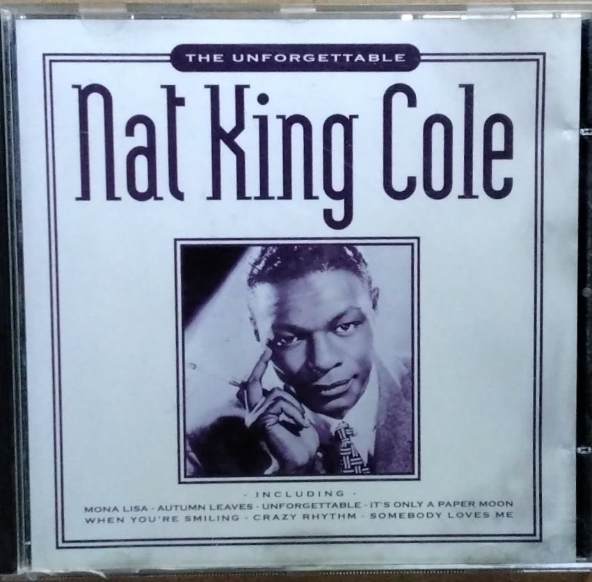 Nat King Cole - The Unforgettable (CD)