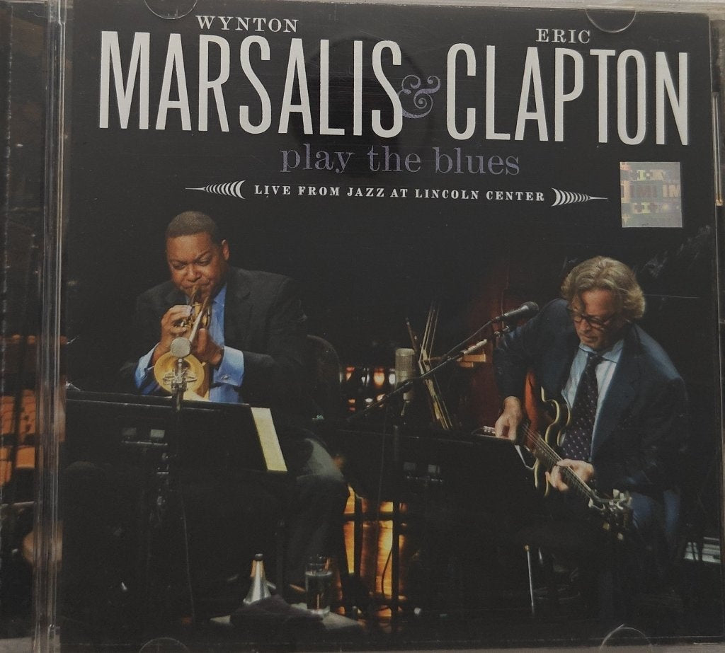 Wynton Marsalis, Eric Clapton - Play the Blues: Live from Jazz at Lincoln Center (CD)