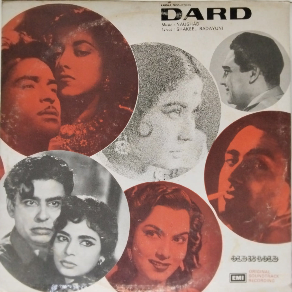 Naushad - Dard (Vinyl)