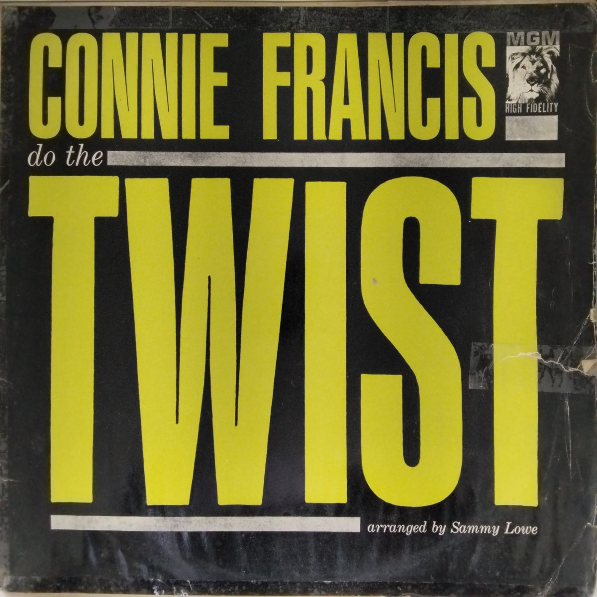 Connie Francis - Connie Francis Do The Twist (Vinyl)