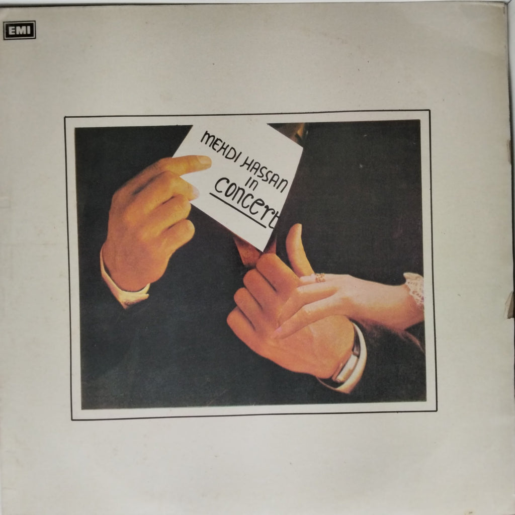 Mehdi Hassan - Mehdi Hassan in Concert Vol II (Vinyl)