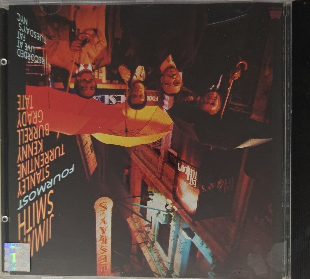Jimmy Smith - Fourmost (CD)