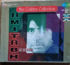 Various - The Golden Collection Amitabh Bachchan (CD) (2)