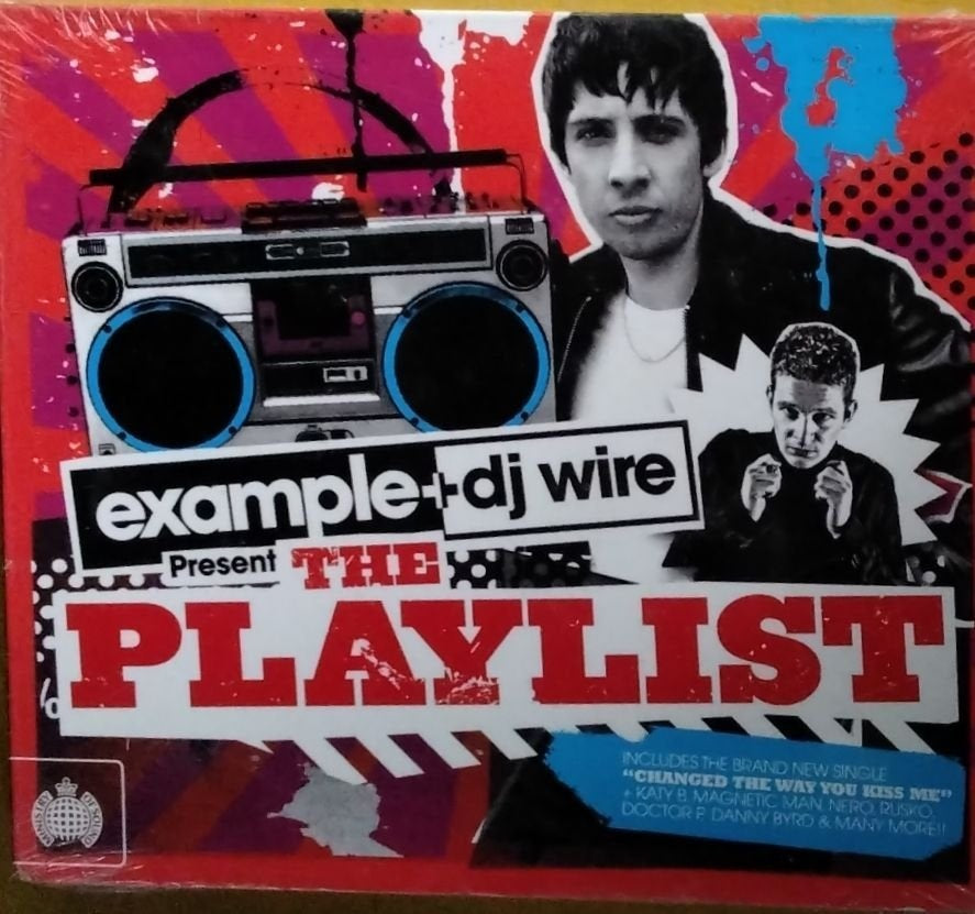 Example, DJ Wire - The Playlist (CD) (2)