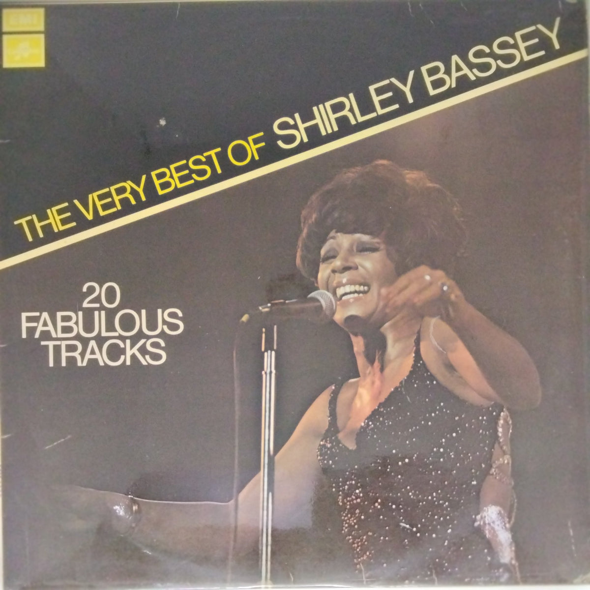 Shirley Bassey - The Very Best of Shirley Bassey (Vinyl)