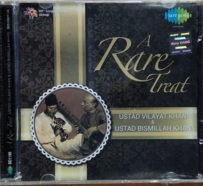 Ustad Vilayat Khan, Ustad Bismillah Khan - A Rare Treat (CD)