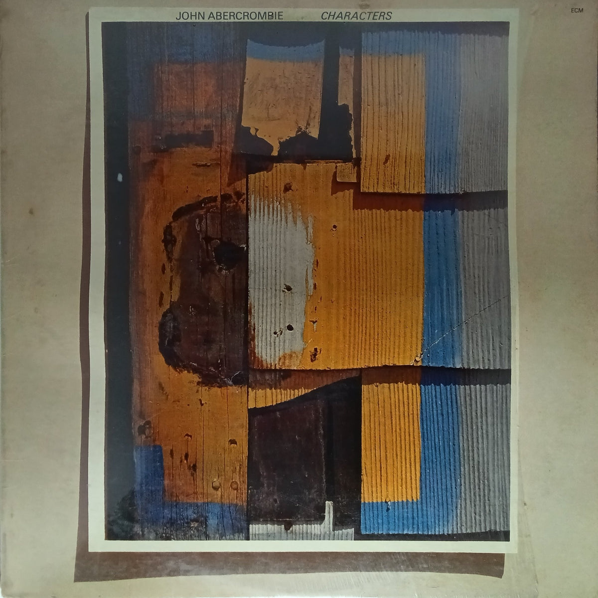 John Abercrombie - Characters (Vinyl)