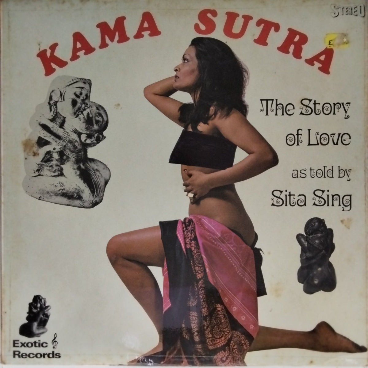Ram Khan - Kama Sutra: The Story of Love (Vinyl)