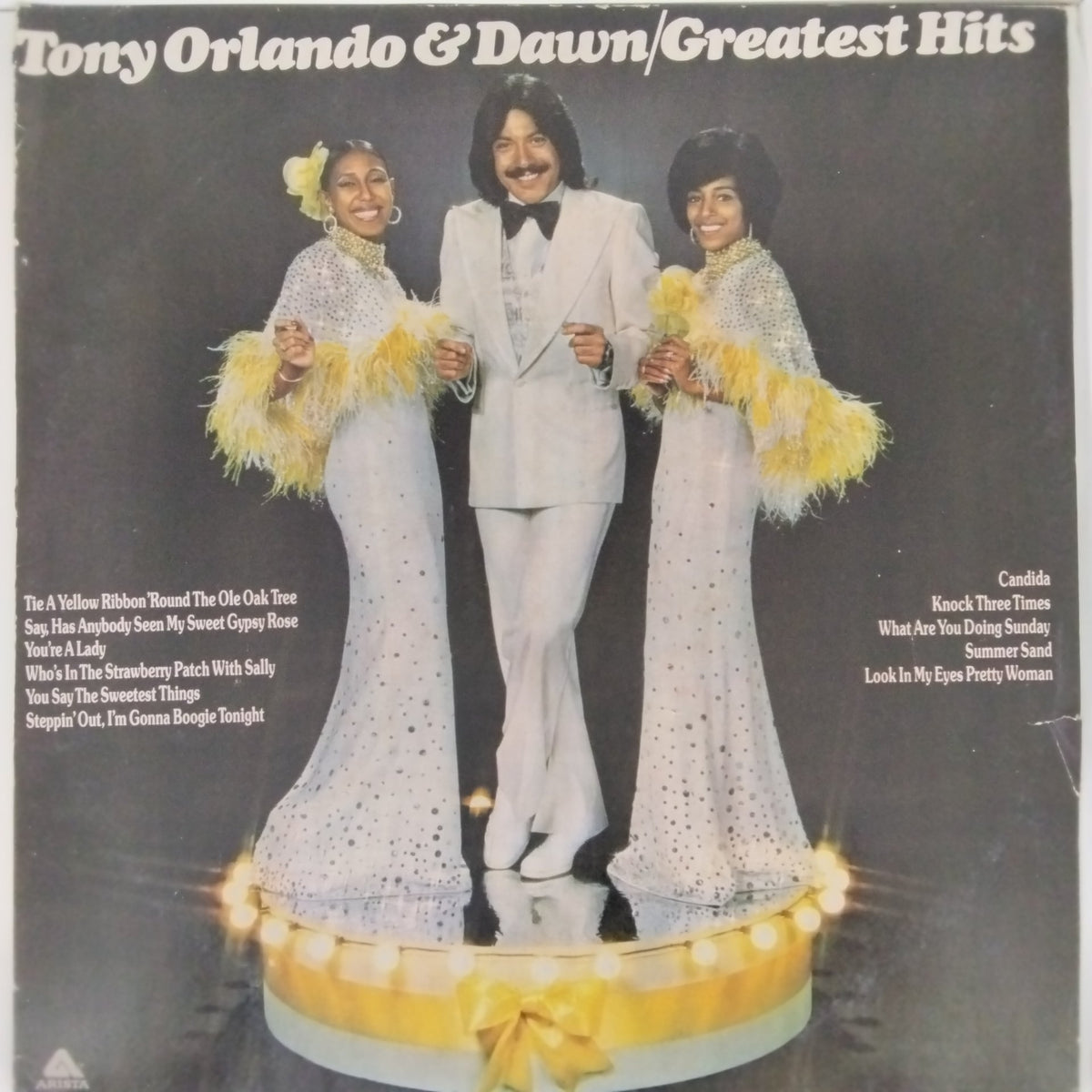 Tony Orlando & Dawn - Greatest Hits (Vinyl)