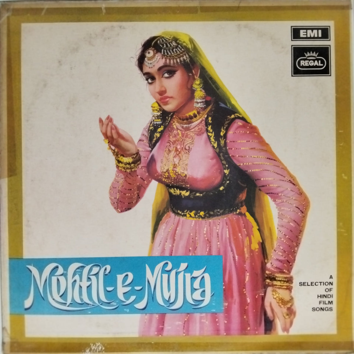 Various - Mehfil-e-Mujra (Vinyl)