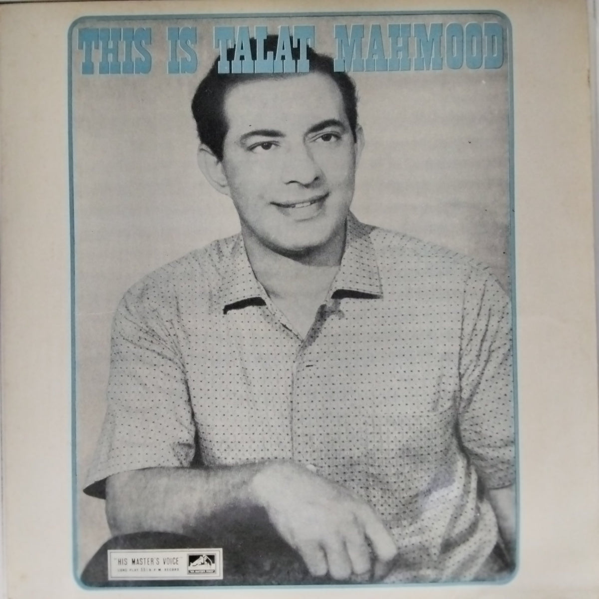 Talat Mahmood - This is Talat Mahmood (Vinyl)