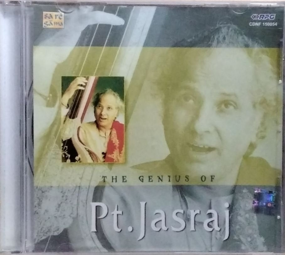 Pt. Jasraj - The Genius of Pt. Jasraj (CD)