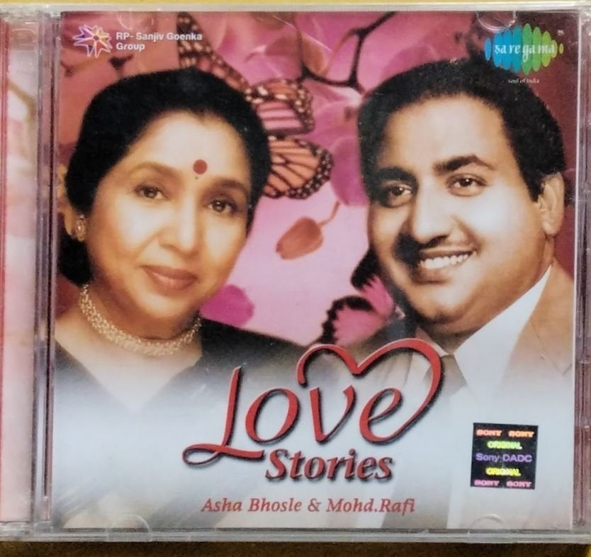 Asha Bhosle, Mohd. Rafi - Love Stories (CD) (2)
