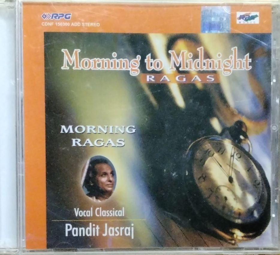 Pandit Jasraj - Morning to Midnight Ragas: Morning Ragas (CD)
