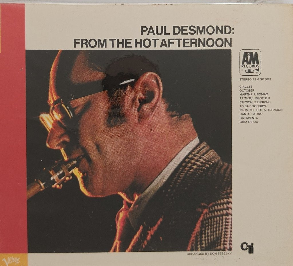 Paul Desmond - From the Hot Afternoon (CD)