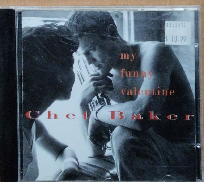 Chet Baker - My Funny Valentine (CD)