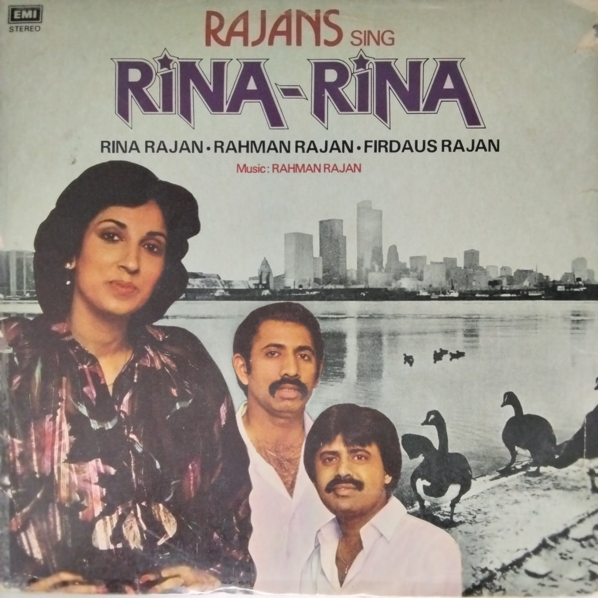 Rahman Rajan, Rina Rajan - Rina-Rina (Vinyl)
