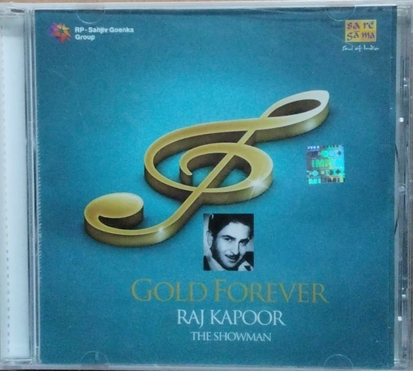 Shankar Jaikishan - Gold Forever: Raj Kapoor - The Showman (CD)