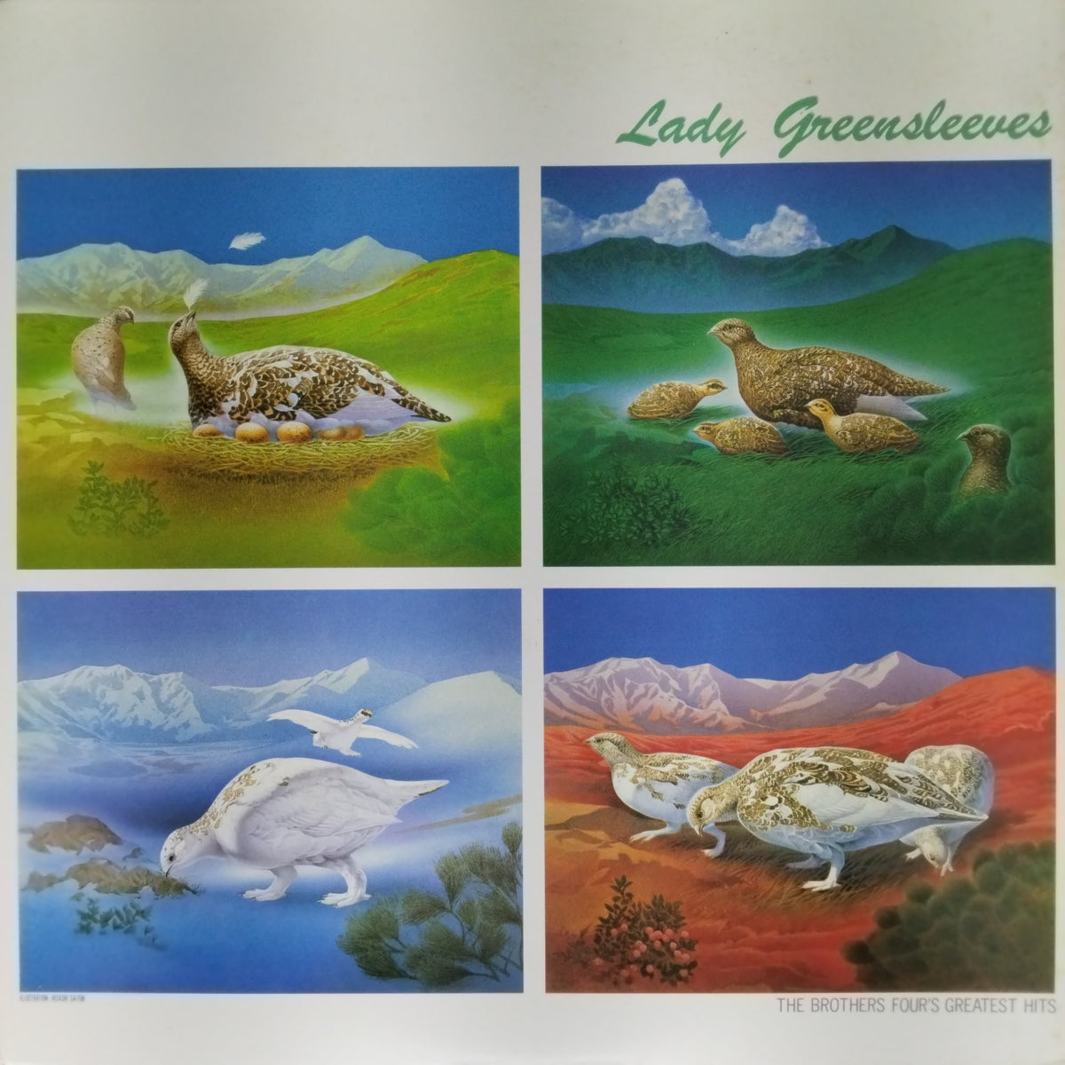 The Brothers Four - Lady Greensleeves (Vinyl)