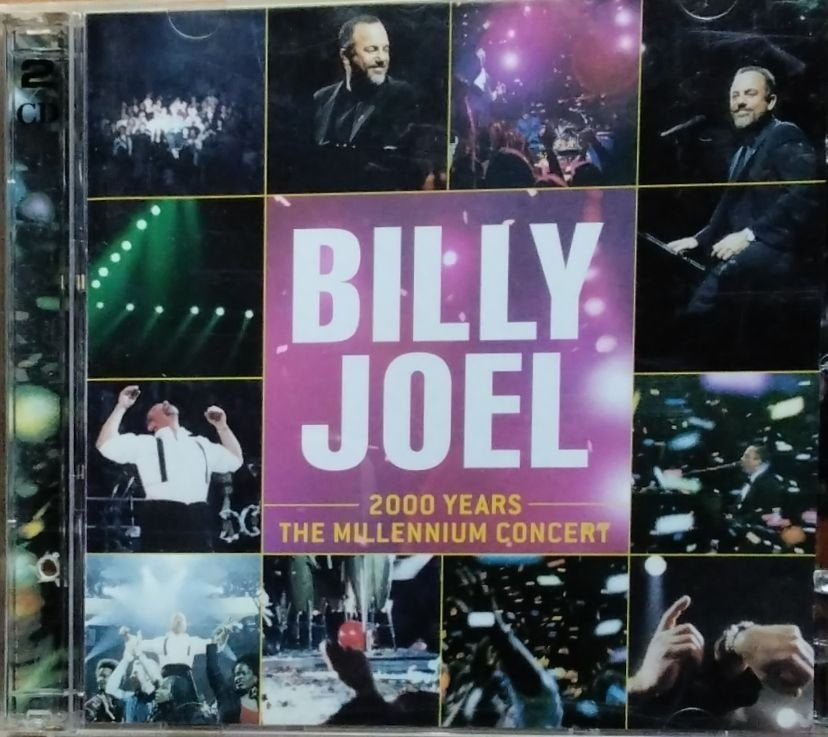 Billy Joel - 2000 Years: The Millennium Concert (CD) (2)