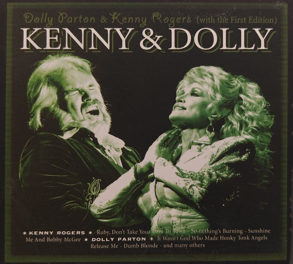 Kenny Rogers, Dolly Parton - Kenny & Dolly (CD)