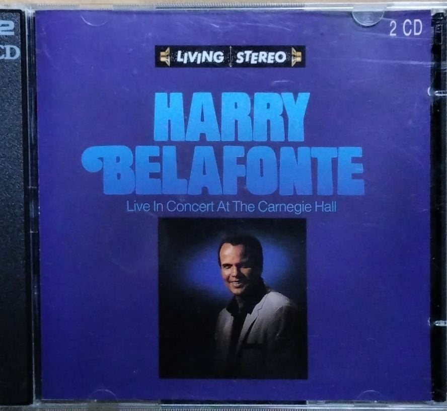 Harry Belafonte - Live In Concert At The Carnegie Hall (CD) (2)